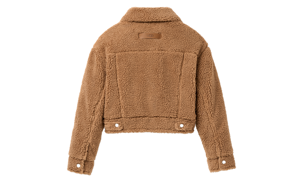 Frankie Short Trucker Jacket WMNS "Chestnut" 1171459 CHE