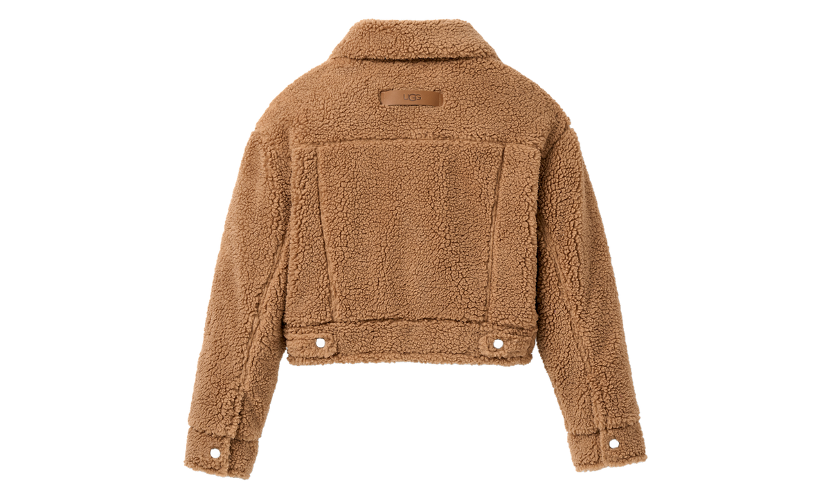 Frankie Short Trucker Jacket WMNS "Chestnut" 1171459 CHE