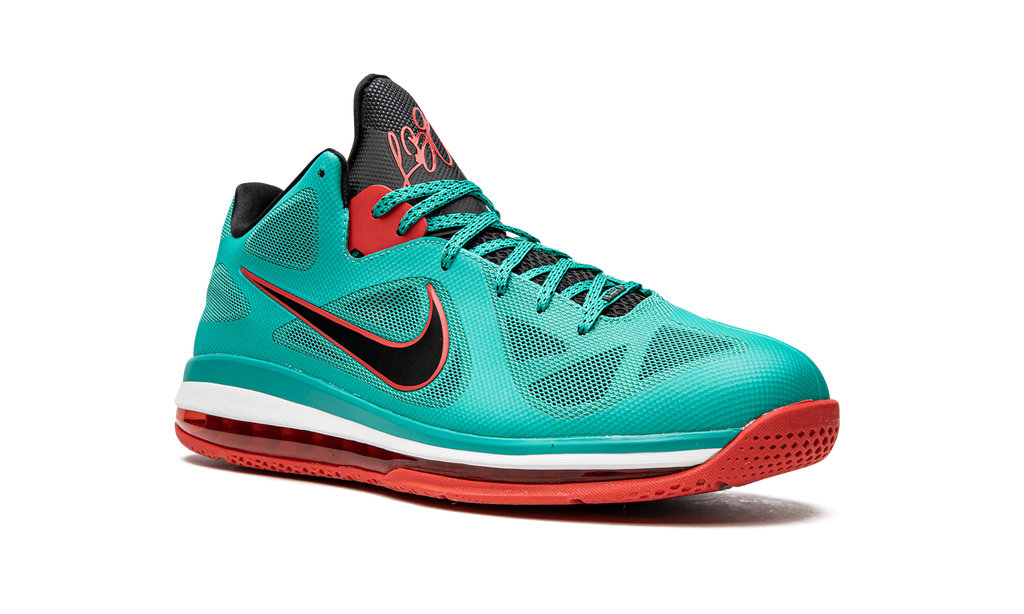 LeBron 9 Low "Reverse Liverpool" DQ6400 300