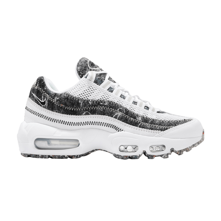 Nike Wmns Air Max 95 Crater SE 'White Black'