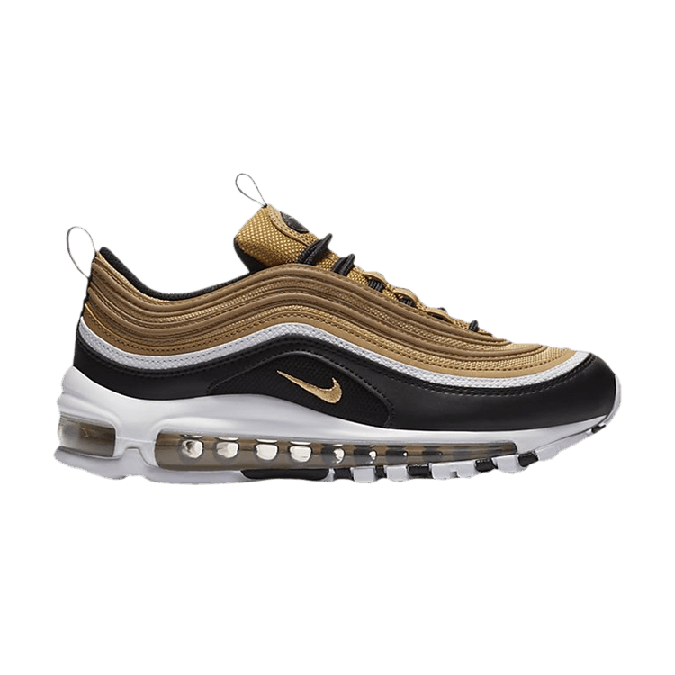 Nike Air Max 97 GS 'Metallic Gold Black'