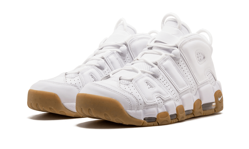 Air More Uptempo "White/Gum" 414962 103