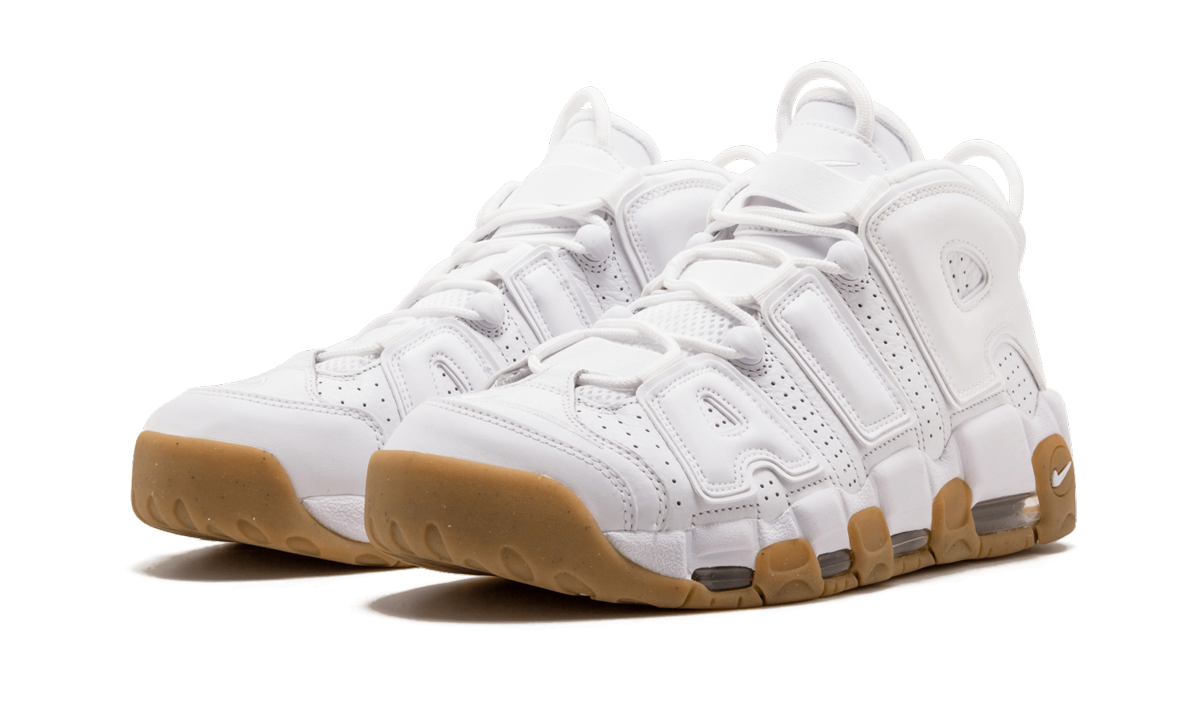 Air More Uptempo "White/Gum" 414962 103