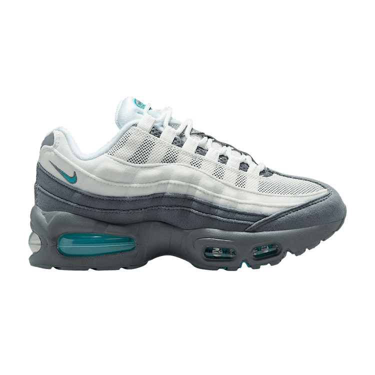 Nike Air Max 95 GS 'Big Bubble - Summit White Smoke Grey'