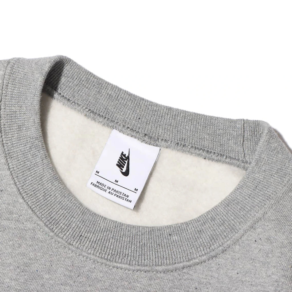Nike Lab Fleece Crewneck 'Heather Grey' (2021)