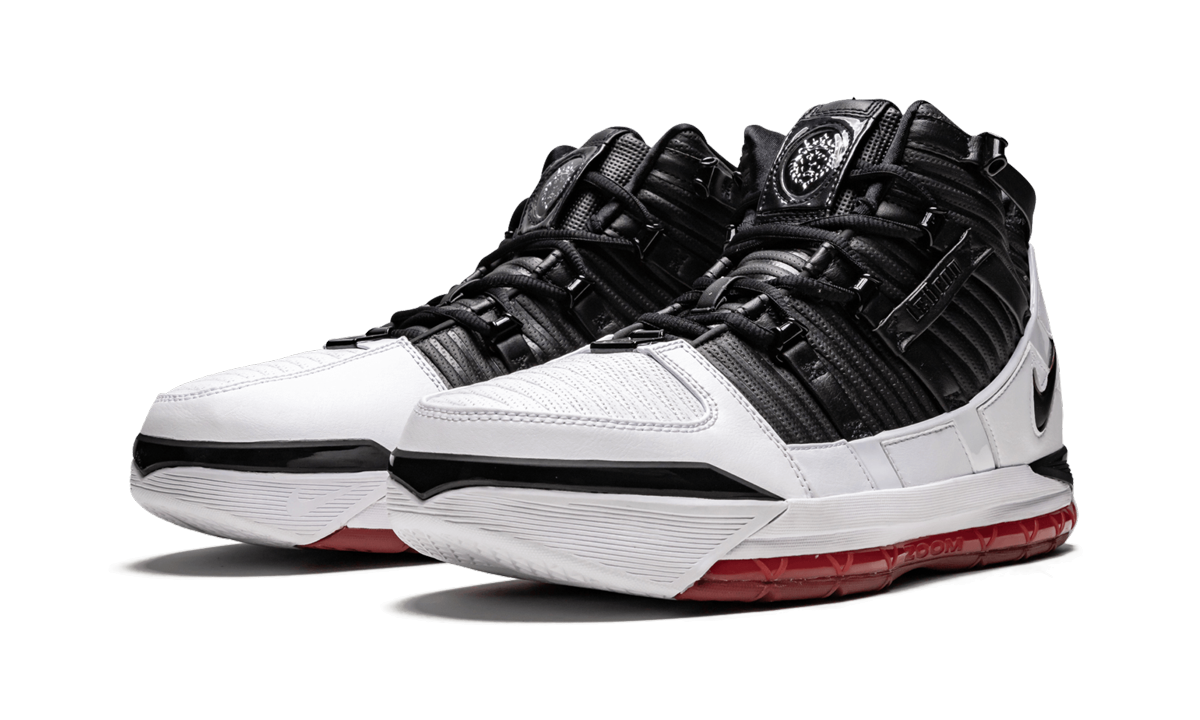 Zoom Lebron III QS "Home Release" AO2434 101
