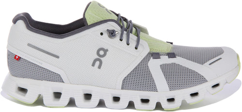 On Running Cloud 5 Push In White Grey For Men