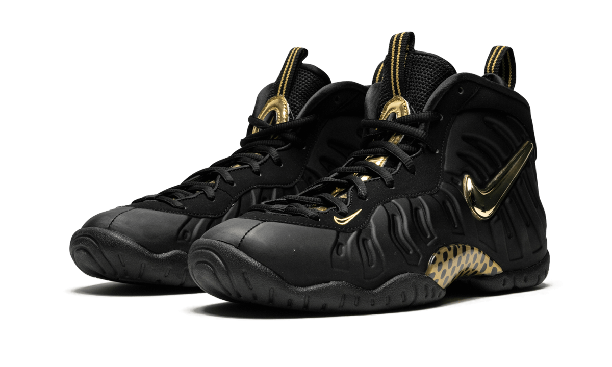Little Posite Pro (GS) "Black Metallic Gold" 644792 010