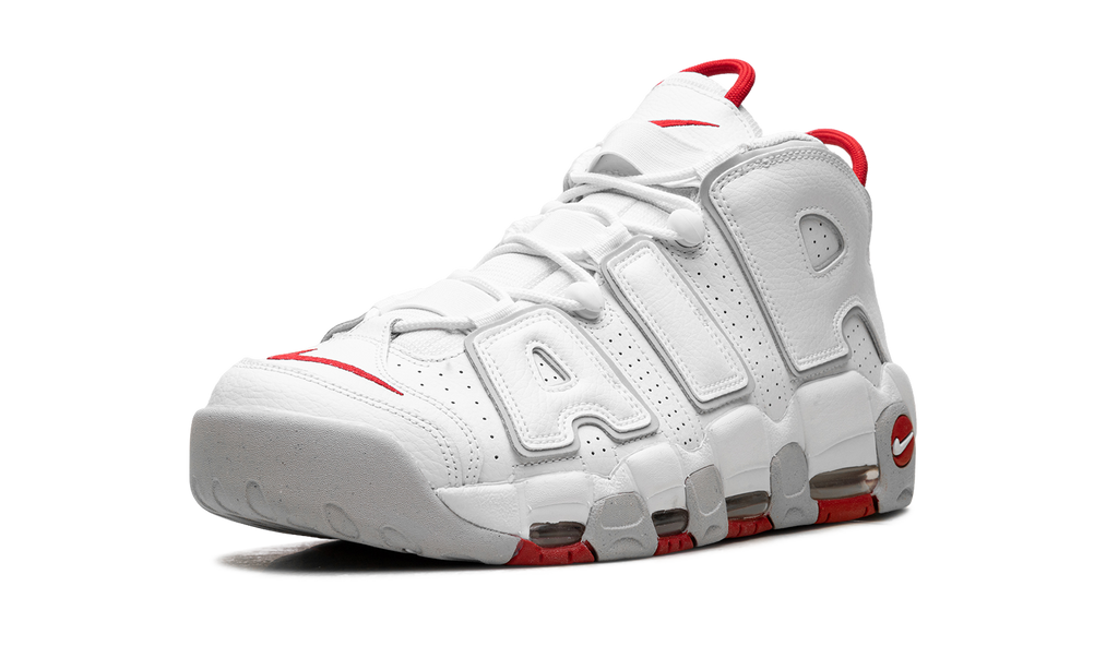 Air More Uptempo "2021 - White Varsity Red" DX8965 100