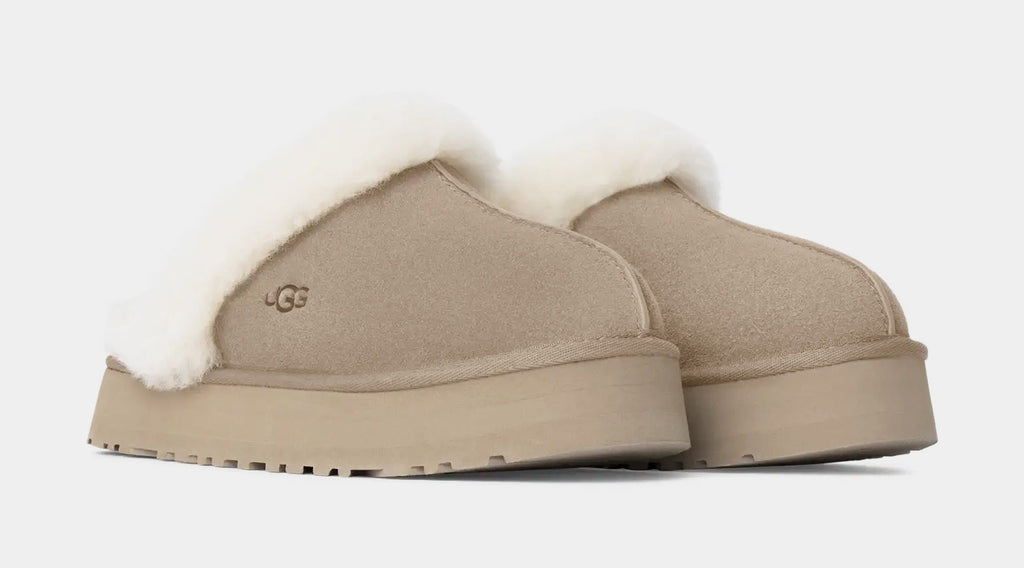 Disquette Slipper Womens Sandals (Sand)