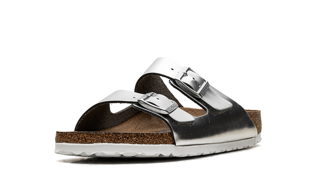 Arizona Soft Footbed WMNS "Metallic Silver" 1005961