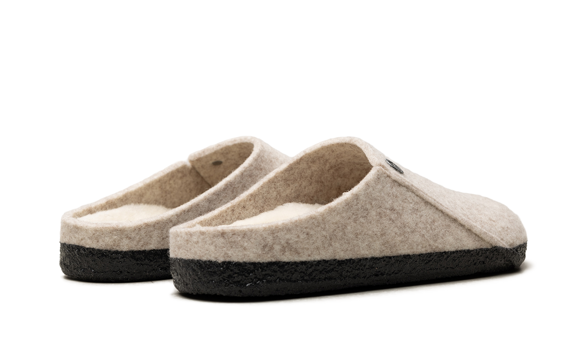 Zermatt Shearling Wool Felt "Eggnog" 1020029