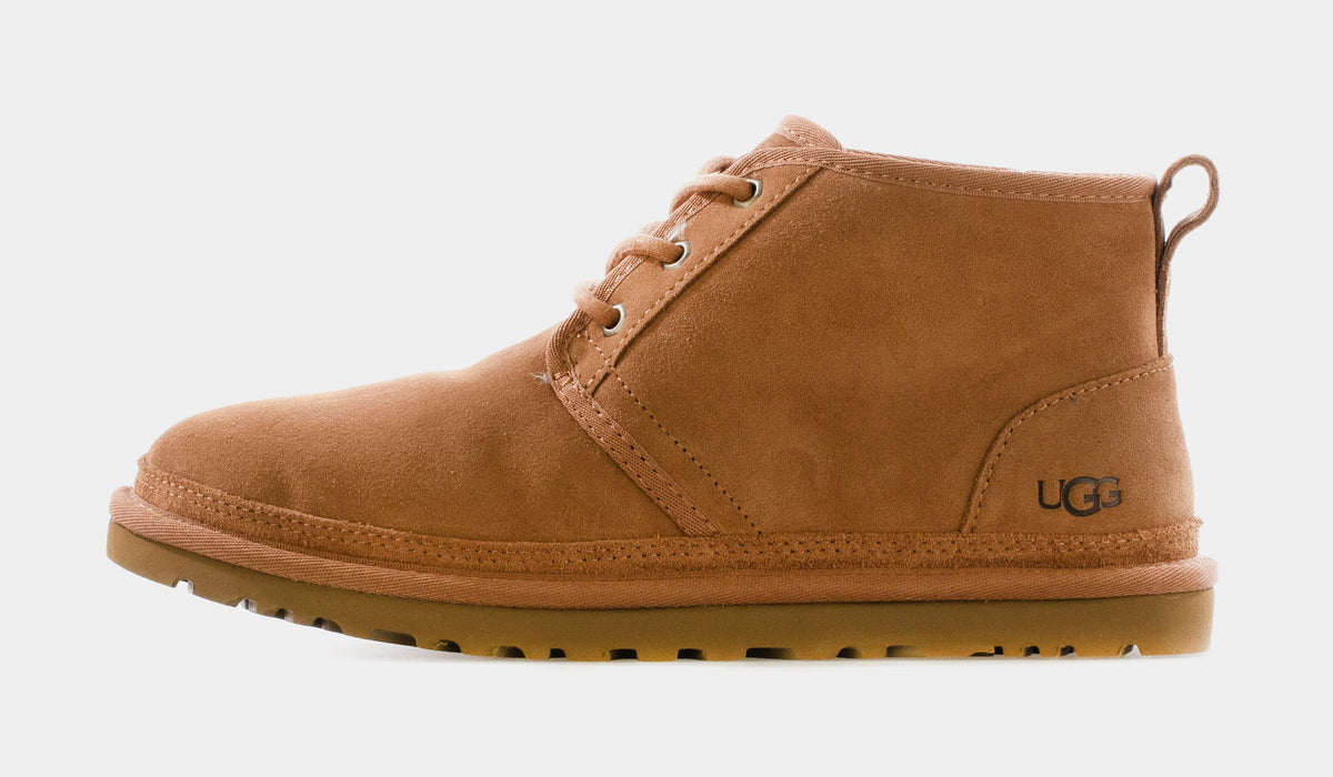 Neumel Suede Boot Mens Boots (Chestnut Brown)
