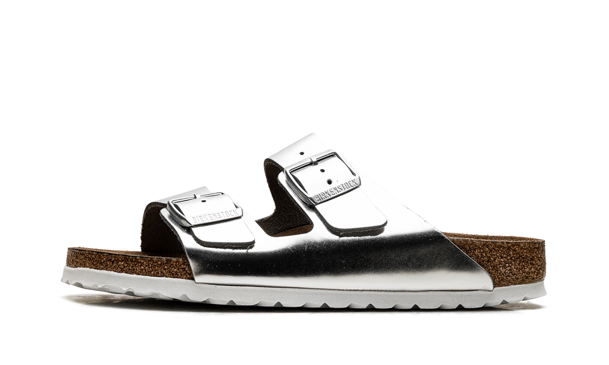 Arizona Soft Footbed WMNS "Metallic Silver" 1005961