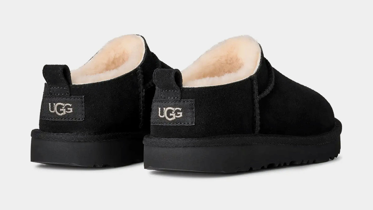 Classic Micro Grade School Lifestyle Boots (Black)