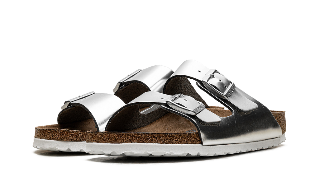 Arizona Soft Footbed WMNS "Metallic Silver" 1005961