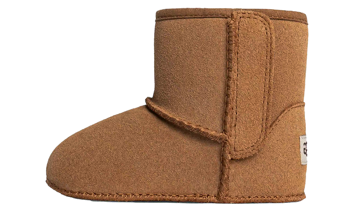 Baby Classic Crib Booties "Chestnut" 1143693I CHE