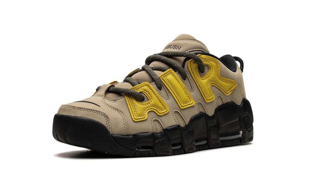 Air More Uptempo Low "AMBUSH - Limestone" FB1299 200