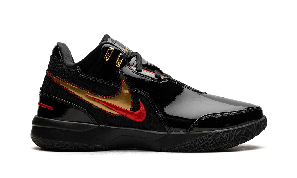 Zoom LeBron NXXT Gen AMPD "Black University Red Gold" FJ1567 001