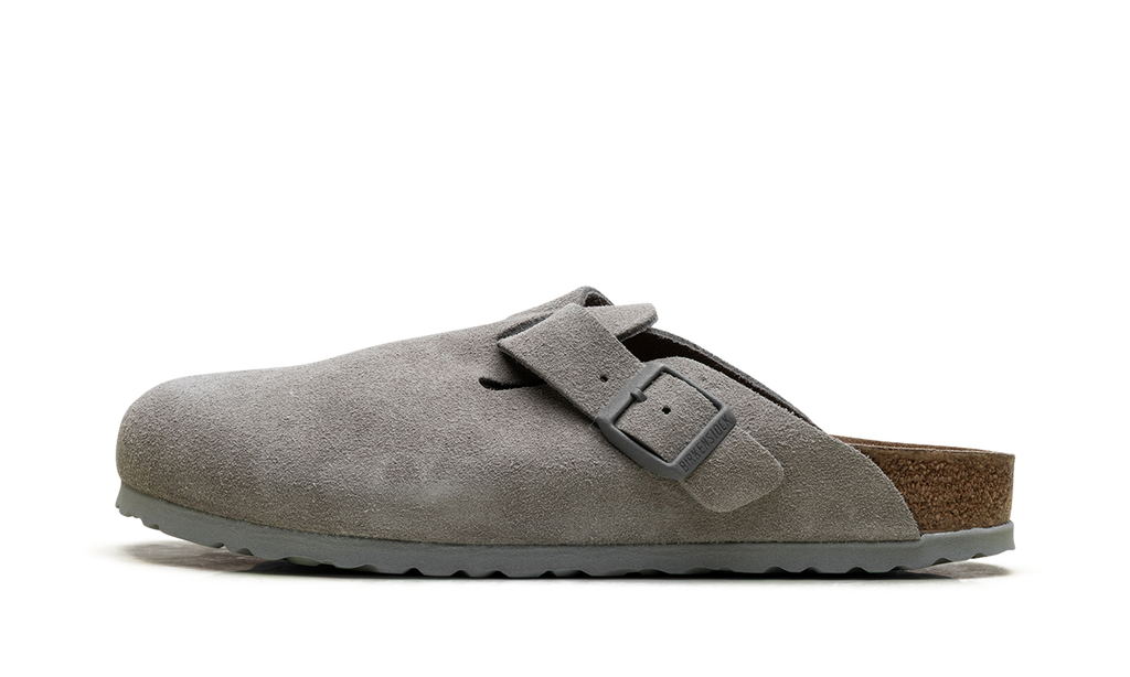 Boston Suede Leather WMNS "Stone Coin - Narrow Fit" 1027751