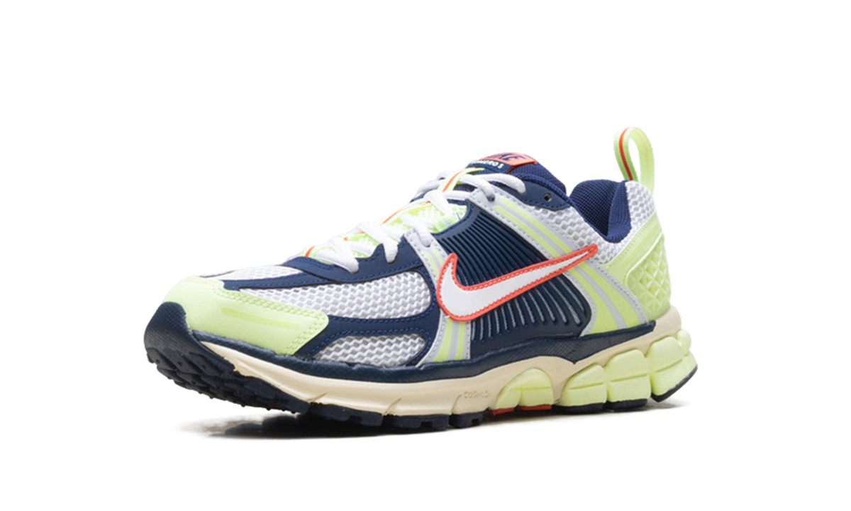 Zoom Vomero 5 GS "Barely Volt Midnight Navy Pure Platinum White" IB4406 701