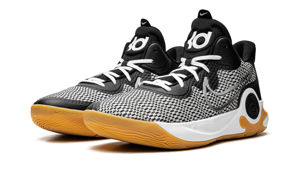 KD Trey 5 IX "Black Metallic Cool Grey" CW3400 006