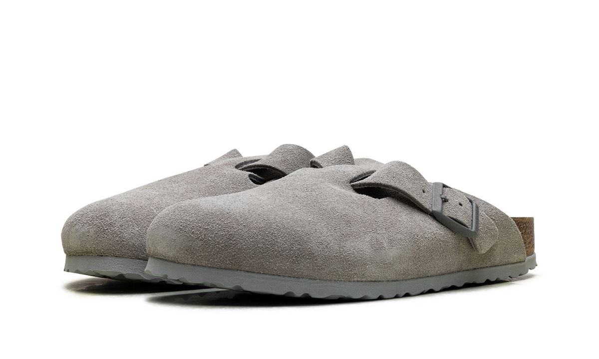 Boston Suede Leather WMNS "Stone Coin - Narrow Fit" 1027751