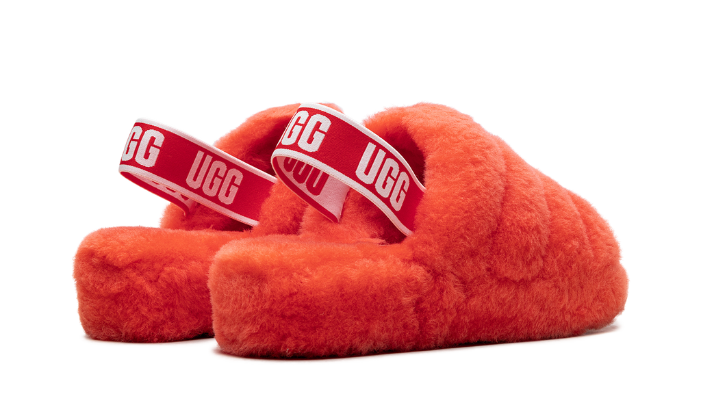 Fluff Yeah Slide WMNS "Red Currant" 1095119 RCRR